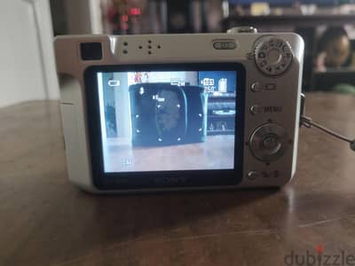 Sony Cyber-shot Dsc-W100 made in Japan