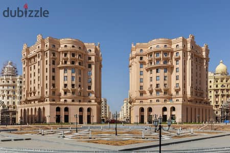 2-Bedroom Apartment 125 sqm for Sale at City Edge Garden City R5 | Immediate Delivery | 7-Year Installments