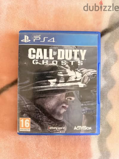 call of duty ghosts