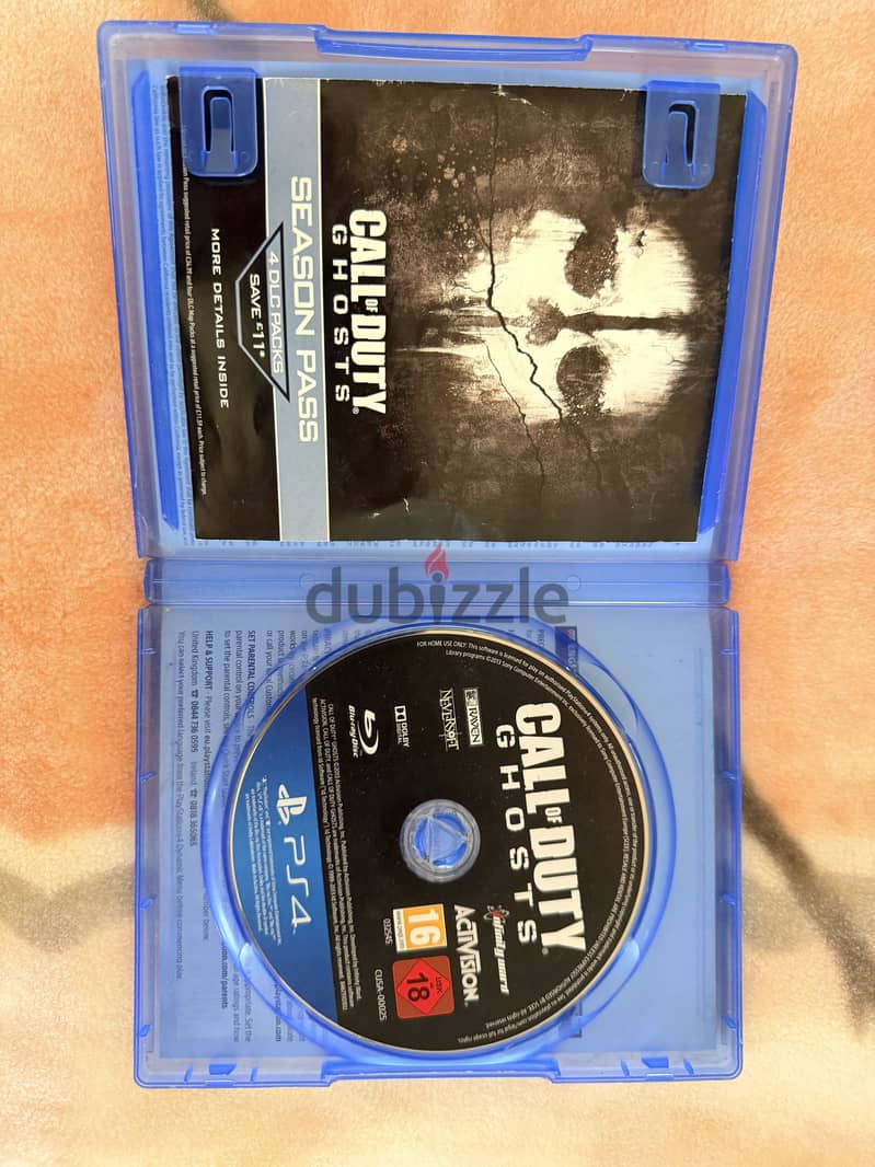 call of duty ghosts 1