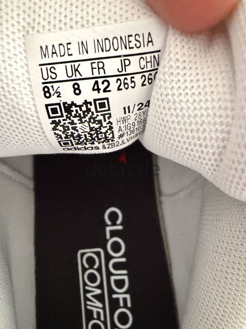 Adidas CloudFoam Original 42 1