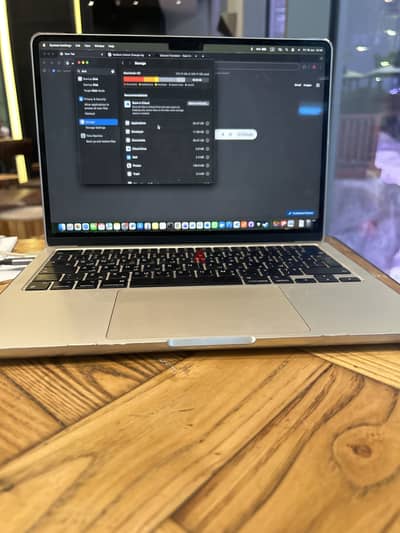 Macbook Air M3 13inch 16GB RAM 256GB Capacity