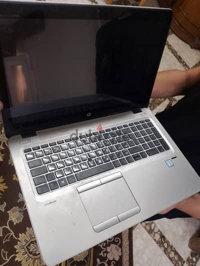 HP Core i5 جيل سادس  8GRAM - SSD 128GB + HDD 500GB - Touch screen 15.6