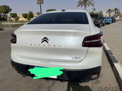 Citroen C4X 2024