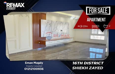 Unique Apartment for Sale in District 16 – Sheikh Zayed