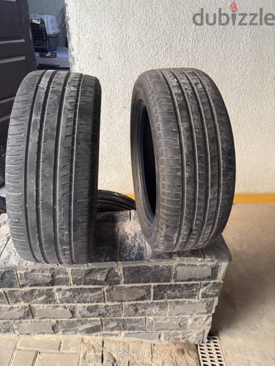 Used tires