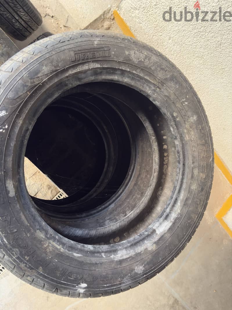 Used tires 1