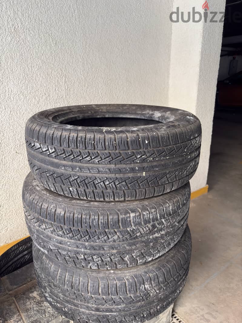 Used tires 2