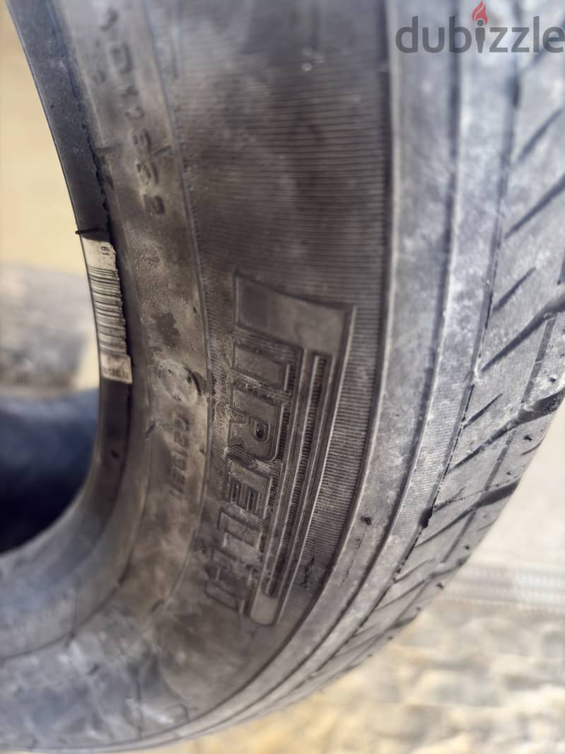 Used tires 4