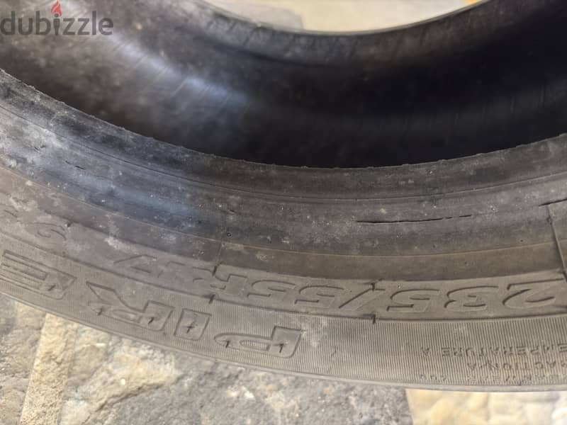 Used tires 5