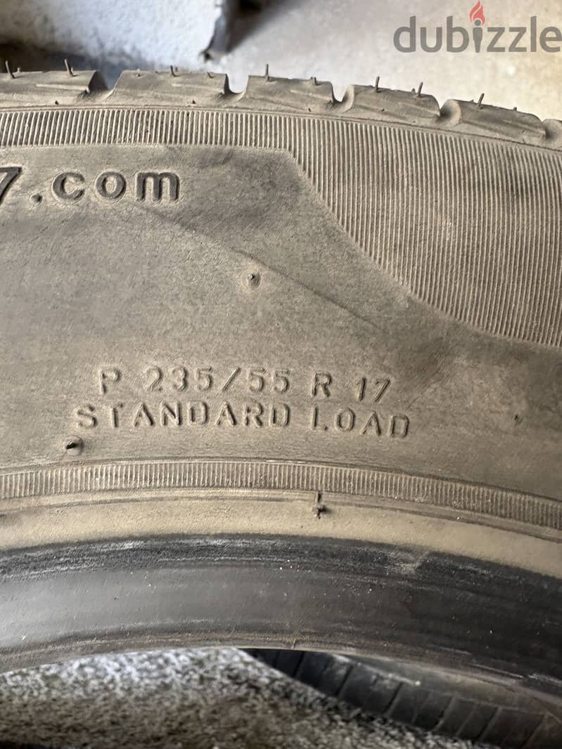 Used tires 8