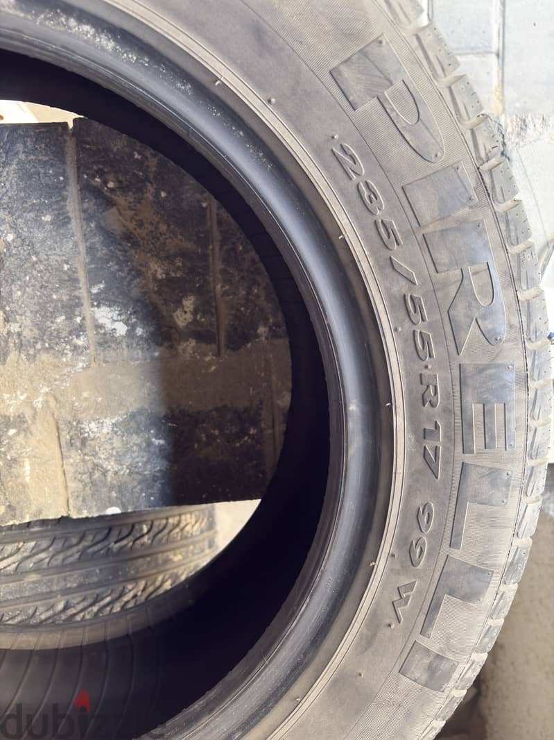 Used tires 9
