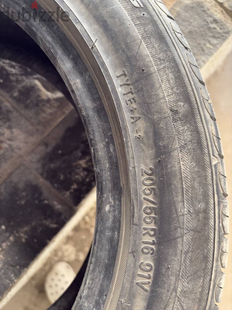 Used tires 10