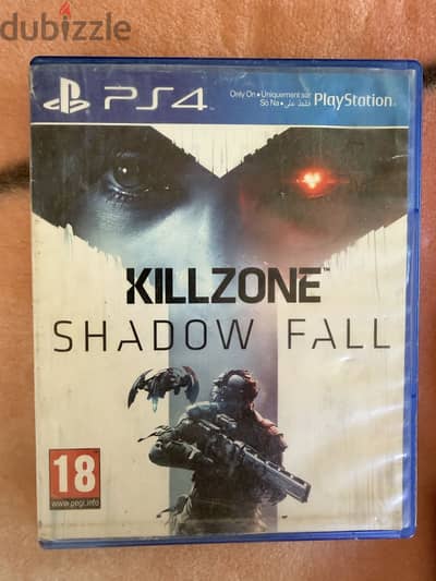 Killzone shadow fall