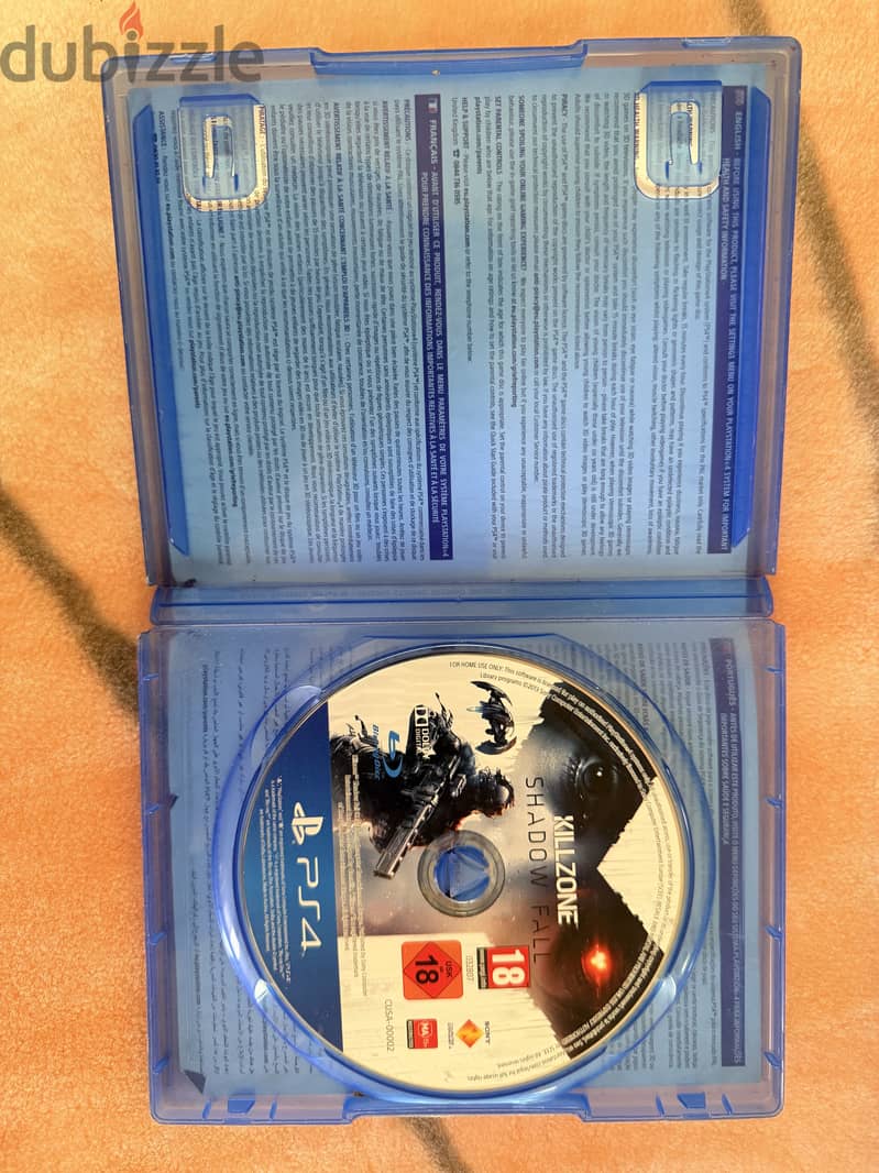 Killzone shadow fall 1