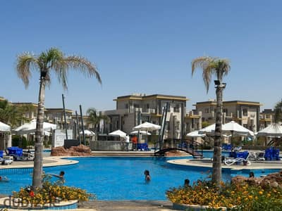 شالية فى سيسليا لاجونز Prime location أمام محطة الجراولة ٣ غرف و ٢ حمام البيع يشمل الأجهزةو العفش