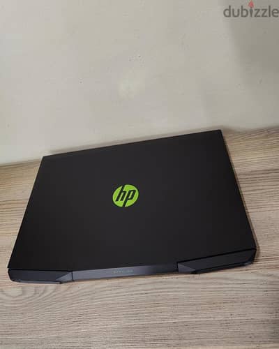 HP Pavilion gaming GTX 1650 " Core i5 - 10300H " like new بحالة ممتازة