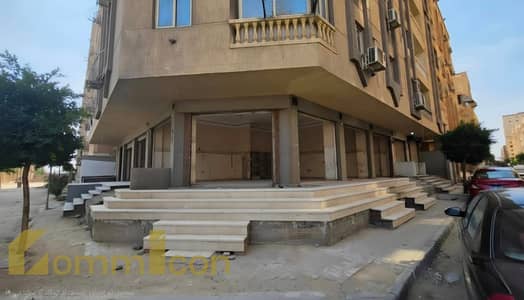 محل ناصية مميز للبيع فى جسر السويس الجديدة على طريق مصر اسماعلية