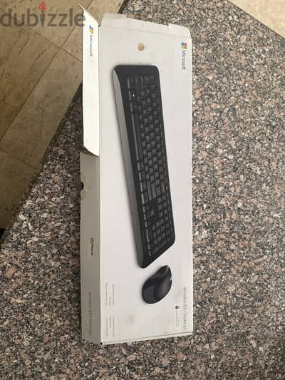 Wireless 850 desktop keyboard