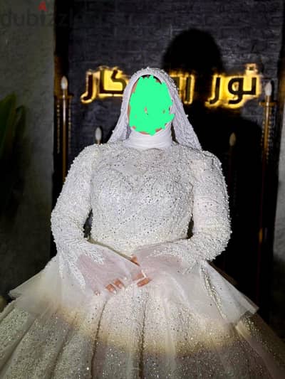 فستان زفاف