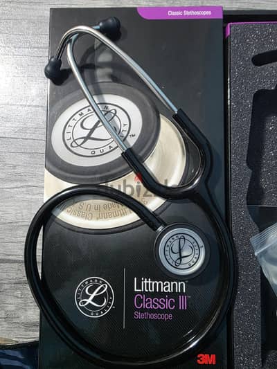 Littmann Classic III open box