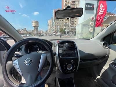 نيسان صني 2024 سوبر صالون فابريكة  عداد ١٩٥٠٠