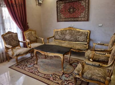 صالون جوبلان فرنسي مذهب كلاسيكي