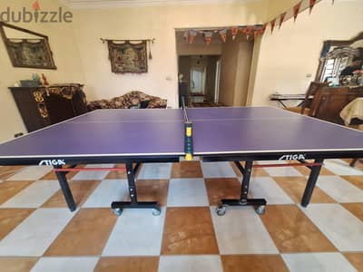 Stiga table tennis table