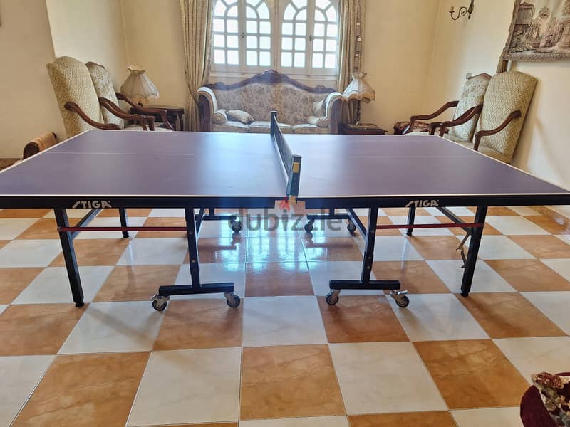 Stiga table tennis table 1