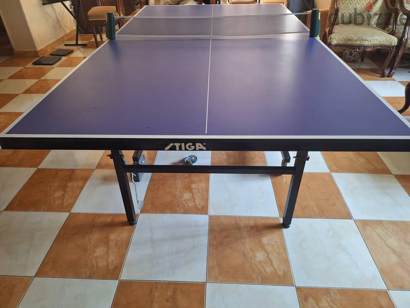 Stiga table tennis table 2