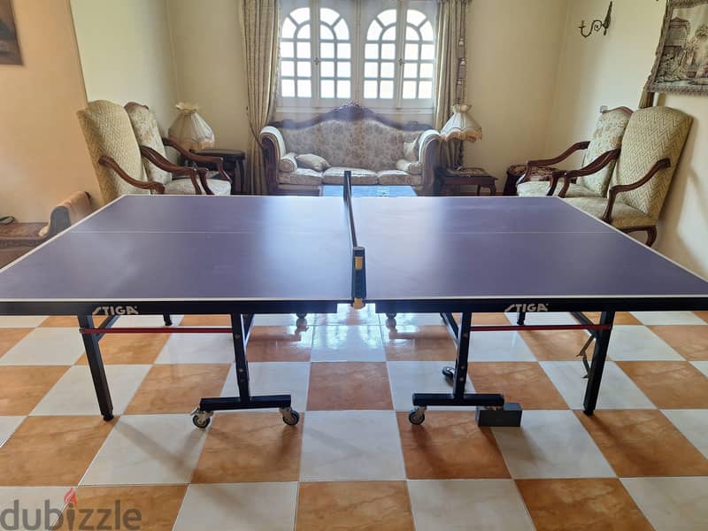 Stiga table tennis table 3