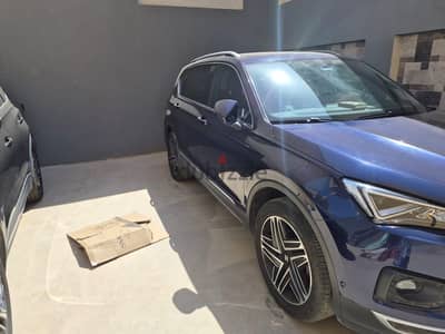 Seat Tarraco 2021  19000km فقط