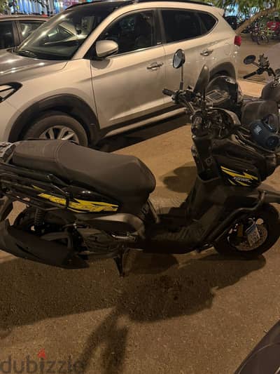 Keeway keet 150