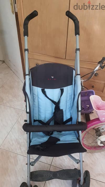 baby junior stroller