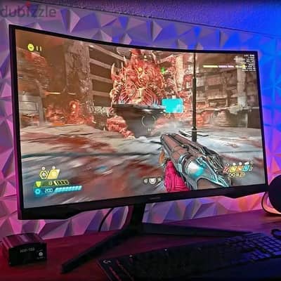 Samsung Odyssey G5 27" QHD 165Hz Curved Gaming Monitor