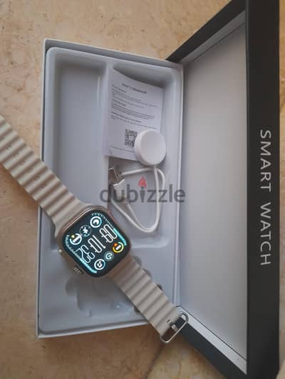 الساعة  سمارت  T10 Ultra 3 بكل مشتملاتها