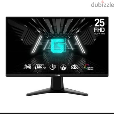 شاشة جيمينج msi 180 هرتز
