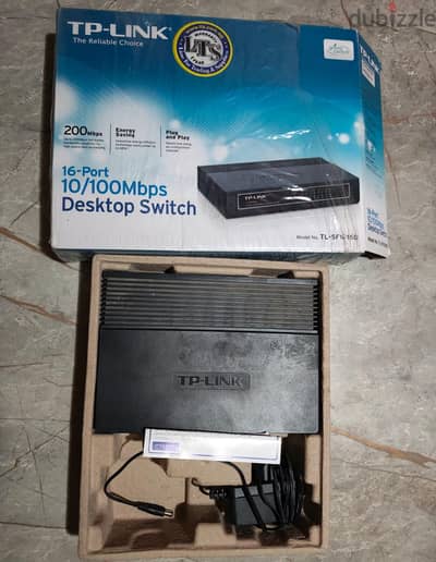 سويتش وراوتر adsl