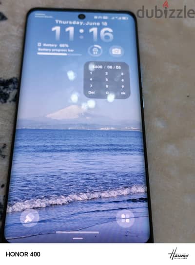Honor 50 Dual Sim 256gb, 8gb Ram, 5G Phone مع العلبة والشاحن الاصلي