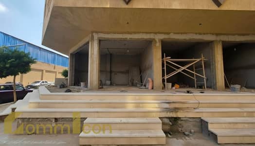 محل بسعر مميز استلام فورى فى جسر السويس الجديدة