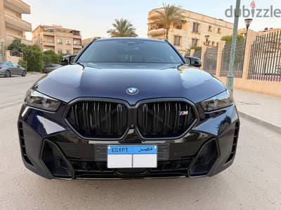 BMW X6 M60 2024 Global Auto