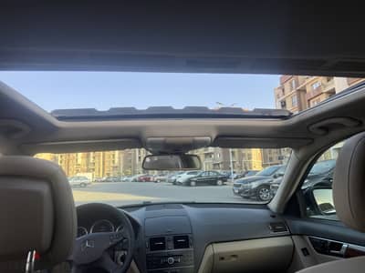 مرسيدس بنز سي 200 2009