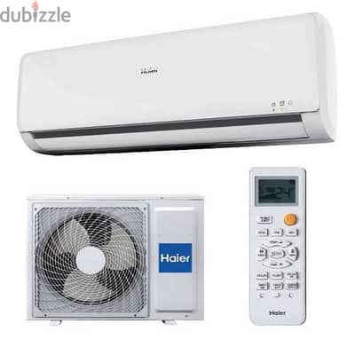 AC Haier تكييف هاير شامل التوريد و التركيب واى فاى ديجيتال نحاس سما