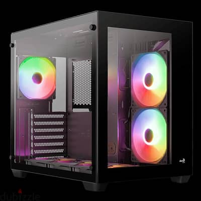 aerocool cool dryft mid tower case