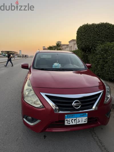 Nissan Sunny 2015 \ نيسان صني موديل ٢٠١٥