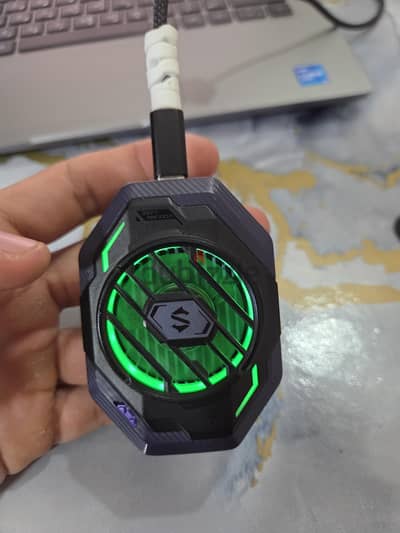 مبرد موبيل cooler black shark fun cooler 3 pro
