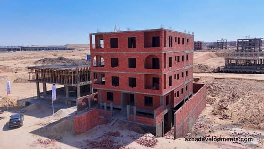 Offer for a 150-meter apartment with a 73-meter garden in North Al-Rehab immediate delivery on a main street with a distinguished location