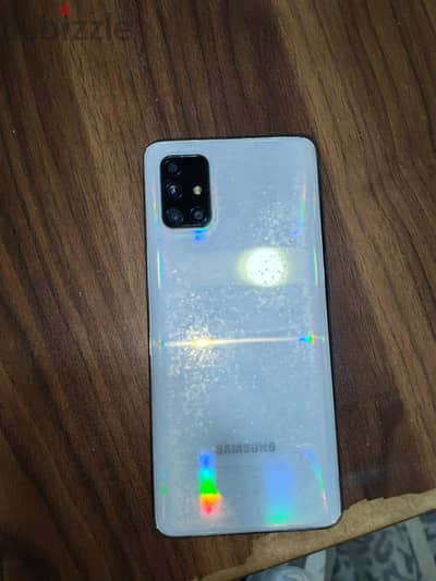Samsung A71 حاله الزيرو