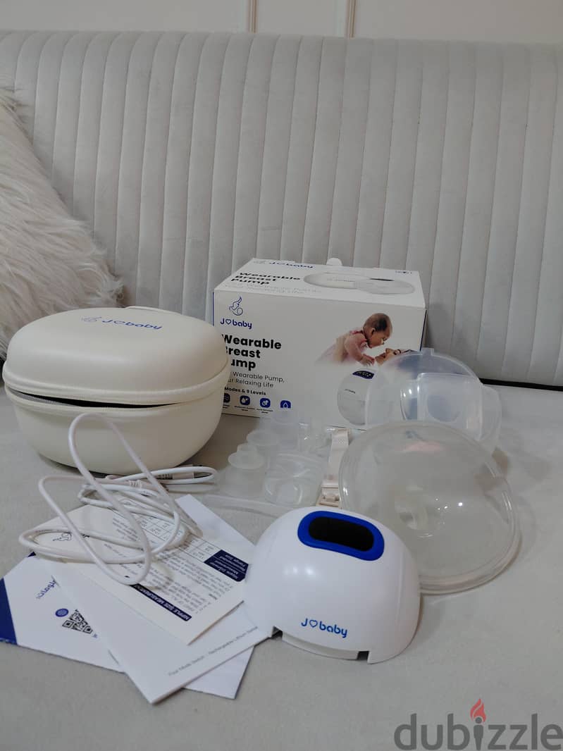 jobaby breast pump 1
