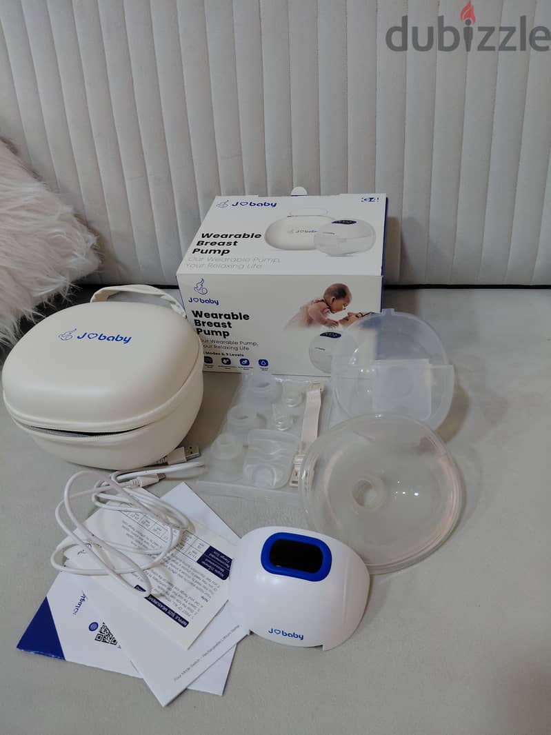 jobaby breast pump 2